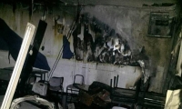 رهط: إضراب جزئي في مدرسة أبو عبيدة بعد إضرام النيران بعدة صفوف تعليمية